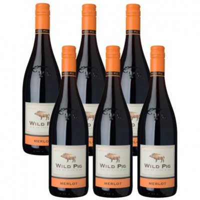 Wild Pig 6 x Merlot